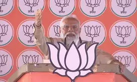 PM Modi accuses Congress of being anti-Ram, insulting Shakti