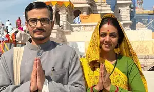 Neha Joshi, Ashutosh Kulkarni visit Ram Mandir: Eyes were filled with tears of joy