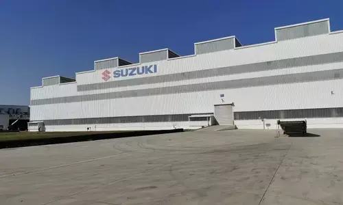 Maruti Suzuki India’s new vehicle assembly plant starts rolling out cars