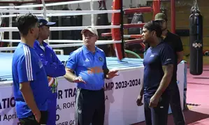 ‘This is her time,’ ex-India coach BI Fernandez backs Nikhat Zareen for Paris Olympics medal