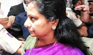 ‘Opposition looking up to judiciary with great hope’: K. Kavitha to Delhi court