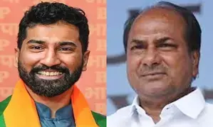 Will win Pathanamthitta, says Anil as father Antony wishes for his defeat