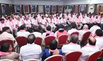 106 govt employees suspended in Telangana for attending BRS meeting