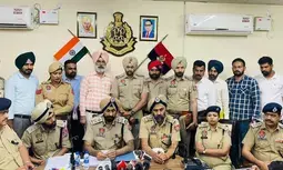 Proclaimed offender arrested for multi-crore real estate scam in Punjab