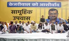 With partys star campaigner Kejriwal behind bars, will AAP see changes in its poll strategy?