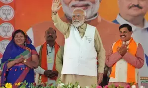 Calling himself ‘Mahakal Bhakt’, PM Modi vows more stringent action against corruption in next 5 years (Ld)