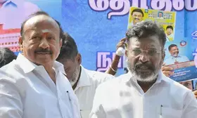 VCK election manifesto promises retrieval of Katchatheevu, exemption  of NEET