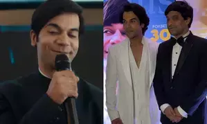 Rajkummar portrays indomitable spirit of blind industrialist Srikanth Bolla in biopic