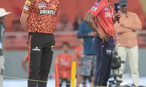 IPL 2024: Focus on Shashank as PBKS win toss, elect to bowl against Sunrisers