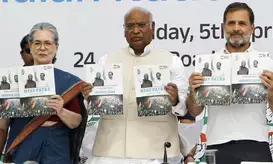 Eye on Polls: Congress manifesto continues to raise storm, draw flak from BJP