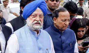 High time Kejriwal resigns as Delhi CM owning moral responsibility: Hardeep Puri