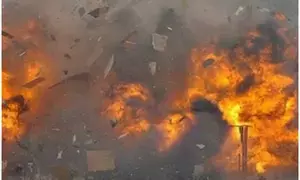 Three footwear factories gutted in Delhi, no casualties