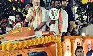 PM Modi visits TN for 7th time in 2 months; holds roadshow in Chennai to give boost to NDAs Mission South