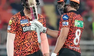 IPL 2024: Nitish Reddys fifty topped by Arshdeeps 4-29 as SRH reach 182/9 v PBKS