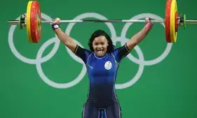 IWF World Cup: Ecuadors Dajomes Barrera tops womens 81kg