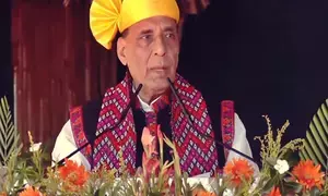 Rajnath Singh slams Chinas attempt to rename 30 places in Arunachal, terms the states people strategic assets