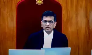CJI Chandrachud bats for junior lawyers comfort during court proceeding