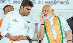 Tamil Nadu BJP chief Annamalai thanks PM Modi for electrifying roadshow in Chennai