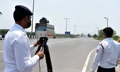 Reckless car stunt in Delhi goes viral, driver slapped with heavy fines