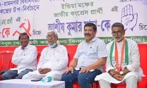 LS polls a battle between NDA and people of India: Ex-Tripura CM Manik Sarkar