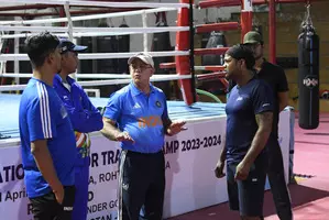‘This is her time,’ ex-India coach BI Fernandez backs Nikhat Zareen for Paris Olympics medal ‘This is her time,’ ex-India coach BI Fernandez backs Nikhat Zareen for Paris Olympics medal