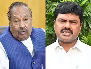 BJP veteran Eshwarappa attends RSS programme on Ugadi festival in Ktaka BJP veteran Eshwarappa attends RSS programme on Ugadi festival in Ktaka