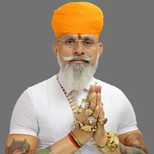 Karni Sena leader Raj Shekhawat detained in Gujarat Karni Sena leader Raj Shekhawat detained in Gujarat