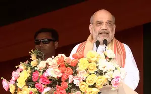 Amit Shah slams Congress over 1962 Chinese offensive, Bangladeshi infiltration in Assam rally