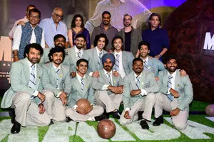 Maidaan: Inspiring, absorbing, uplifting! - IANS Rating: ***1/2 Maidaan: Inspiring, absorbing, uplifting! - IANS Rating: ***1/2