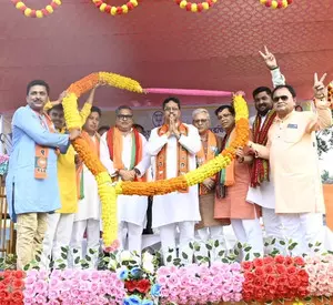 Massive crowd in rallies confirms victory of two BJP candidates in Tripuras LS seats: Manik Saha