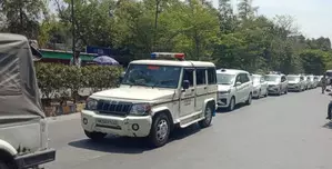 LS polls: Police, ITBP conducts ‘domination and enforcement exercise in Gurugram