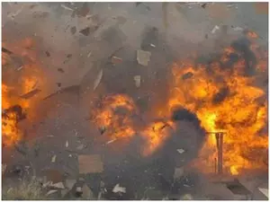 Three footwear factories gutted in Delhi, no casualties