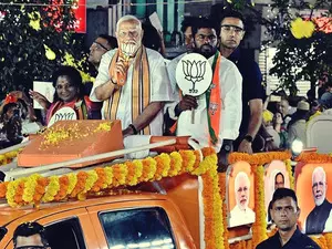 PM Modi visits TN for 7th time in 2 months; holds roadshow in Chennai to give boost to NDAs Mission South