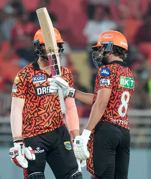 IPL 2024: Nitish Reddys fifty topped by Arshdeeps 4-29 as SRH reach 182/9 v PBKS