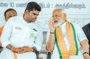 Tamil Nadu BJP chief Annamalai thanks PM Modi for electrifying roadshow in Chennai