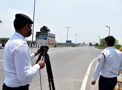 Reckless car stunt in Delhi goes viral, driver slapped with heavy fines