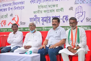 LS polls a battle between NDA and people of India: Ex-Tripura CM Manik Sarkar