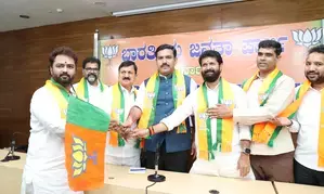 BJP strengthens position in AICC chief Kharge’s home turf Kalaburagi with Nitin Guttedar’s joining
