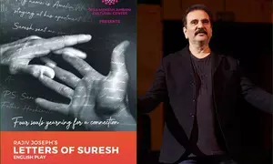 Feroz Abbas Khan says his play ‘Letters of Suresh’ will challenge imagination of audience