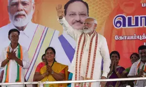 DMK-Cong founded on discrimination and division, aim to get rid of me: PM Modi in Coimbatore