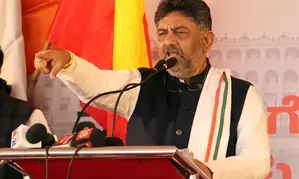 Seer a wise man who won’t get involved in politics, says Shivakumar in battle for Vokkaliga support