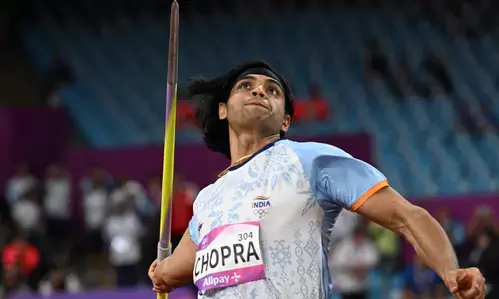 Neeraj Chopra to compete in Paavo Nurmi Games in June