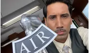 Abhilash Thapliyal learnt football for ‘Maidaan’ before being cast as Dev Matthews