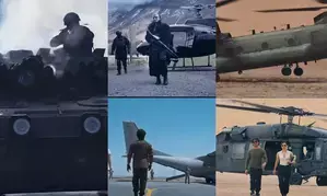 No Toys for Big Boys: Real weapons used in Akshay-Tiger-starrer Bade Miyan Chote Miyan’