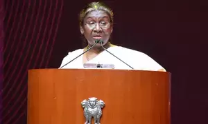 President Murmu calls for improving education system of homoeopathy