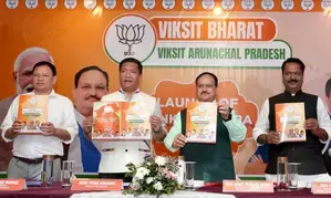 Arunachal: BJP manifesto promises 25k jobs, gas cylinders at Rs 400