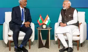 PM Modi extends Eid greetings to Maldives President Muizzu