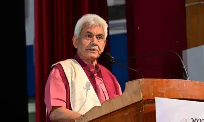 J&K L-G reviews progress of infrastructure projects