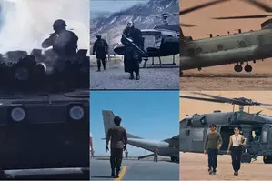 No Toys for Big Boys: Real weapons used in Akshay-Tiger-starrer Bade Miyan Chote Miyan’