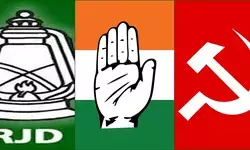 Triangular contests on three Lok Sabha seats in Bihar